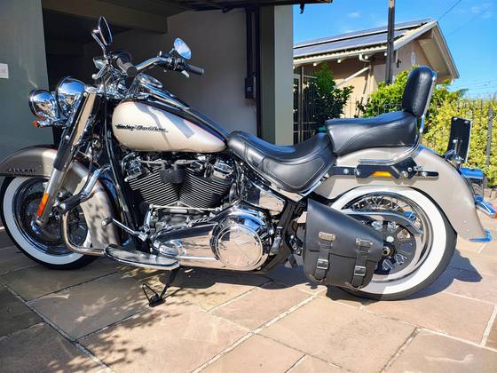 HARLEY-DAVIDSON SOFTAIL DELUXE HARLEY-DAVIDSON SOFTAIL DELUXE